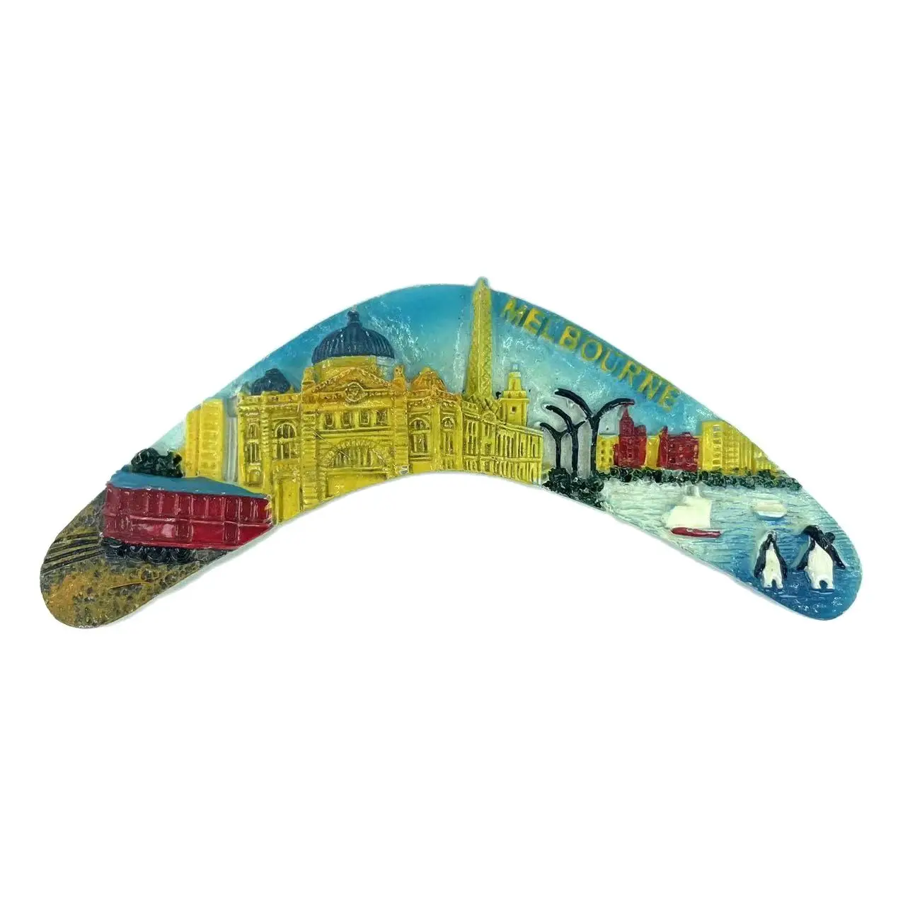 

Australia Fridge Magnet Souvenir Melbourne Travel Memorial Magnetic Refrigerator Stickers Gift Home Decoration Accessories