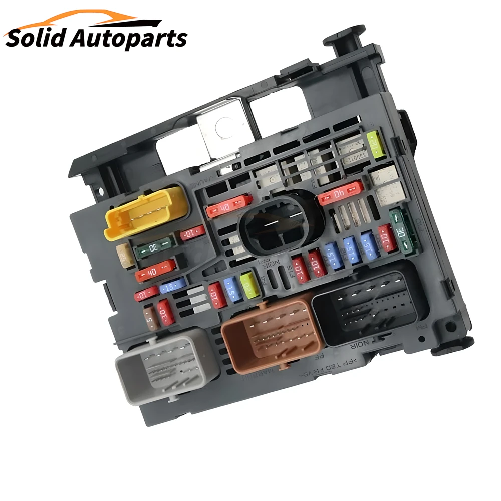 

9664706380 BSM-R06 BSI Fuse Box Control Unit For Peugeot 308 2007-2013 1.4 1.6 2.0 16V VTI HDI