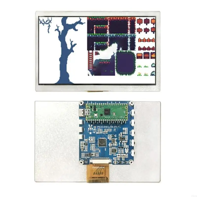 7inch/10.1inch واجهات DVI شاشة العرض الرقمية LCD لإصلاح RPIPICO 193A