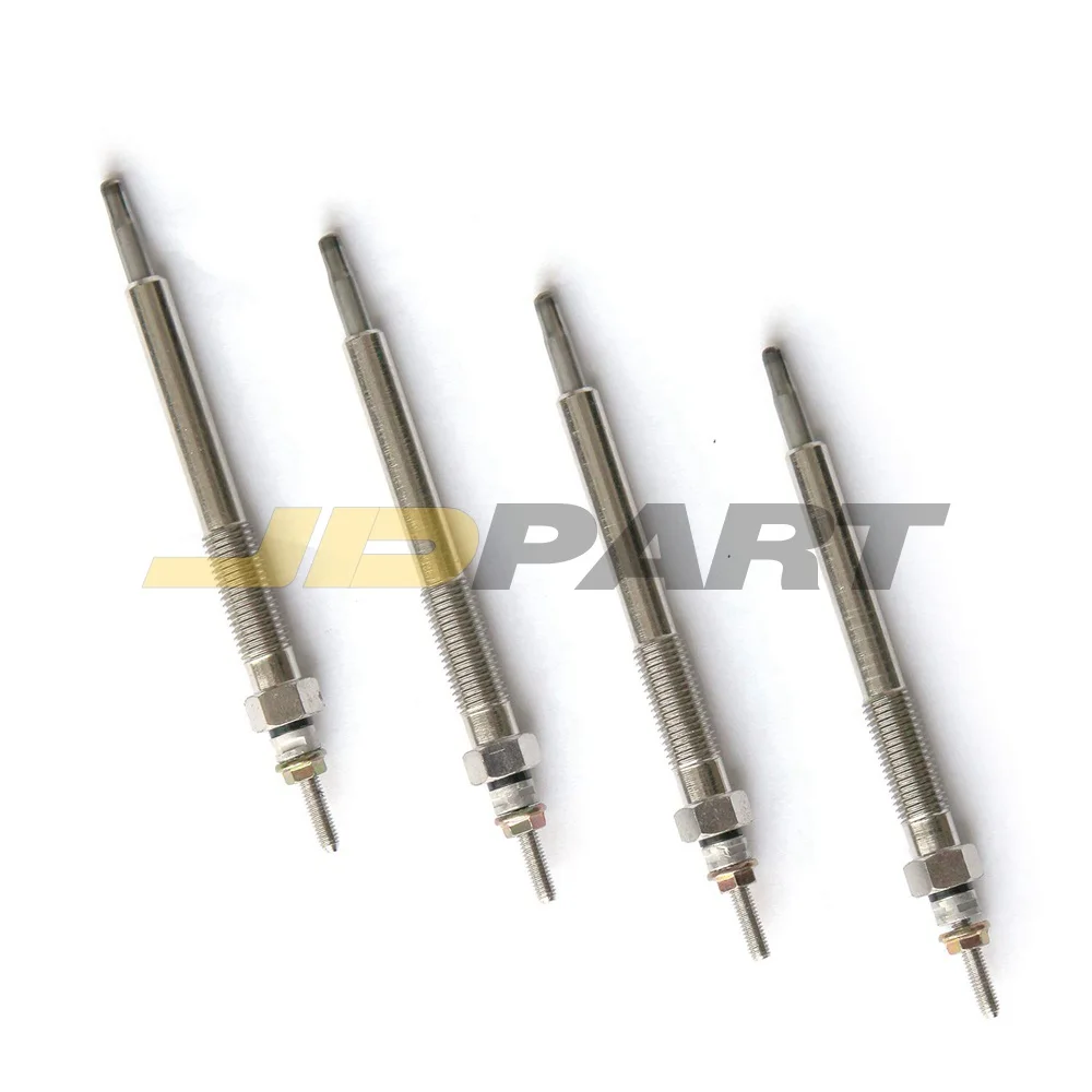 

Aftermarket parts 4 PCS Glow Plugs For Bobcat Loaders S160 S185 S205 S550 S570 S590 T180 T190 T550