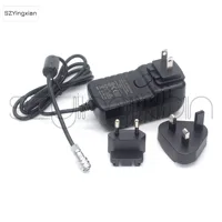 Blackmagic Pocket Cinema Camera 4K/6K Pro Cable de alimentación SF6 2 pines hembra DC 12V 3A Adaptador: 1,1 M adecuado para UE, EE. UU., Reino Unido