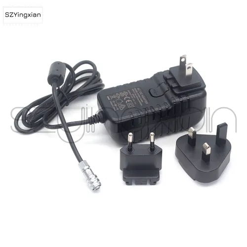 Blackmagic Pocket Cinema Camera 4K/6K Pro Cable de alimentación SF6 2 pines hembra DC 12V 3A Adaptador: 1,1 M adecuado para UE, EE. UU., Reino Unido