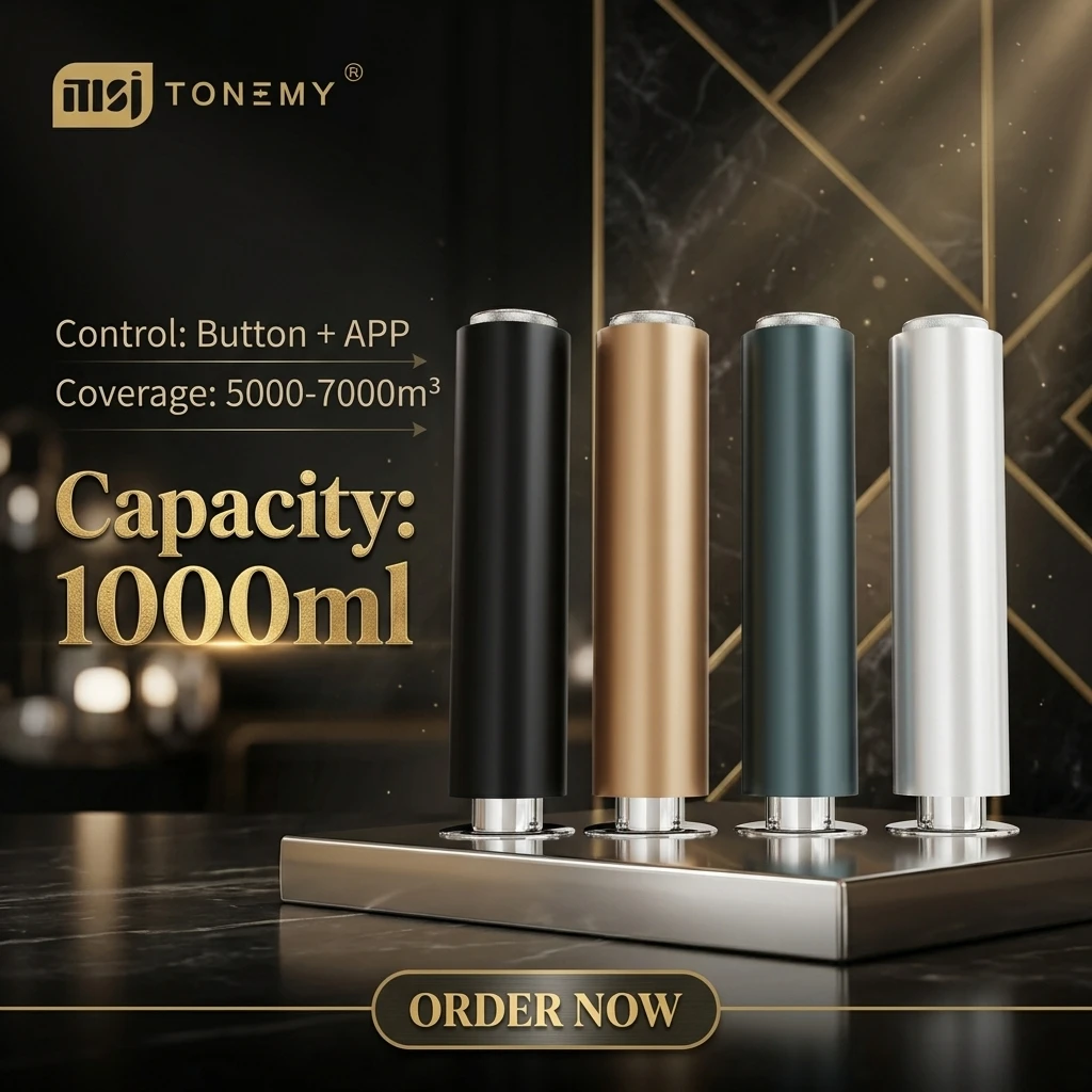 Popular Electric Tower Aroma Diffuser Smart Commercial Scent Diffuser Oil Perfume Fragrance Machine For Household Use Waterless