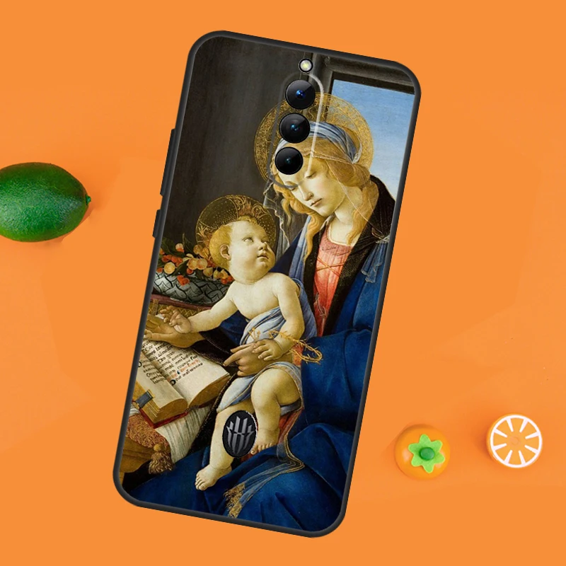 حافظة مريم العذراء وسوع لهاتف ZTE Nubia RedMagic 10 Air 5G 6 7 7S 6S Pro RedMagic 10S 9S 8s 8 9 10 Pro Plus #5