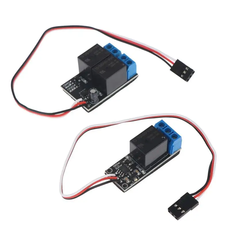 5A 10A Transmitter Control RM Relay Module 1Pcs Electronic Switch for Automotive Electronic Modification Vehicle Circuit Testin