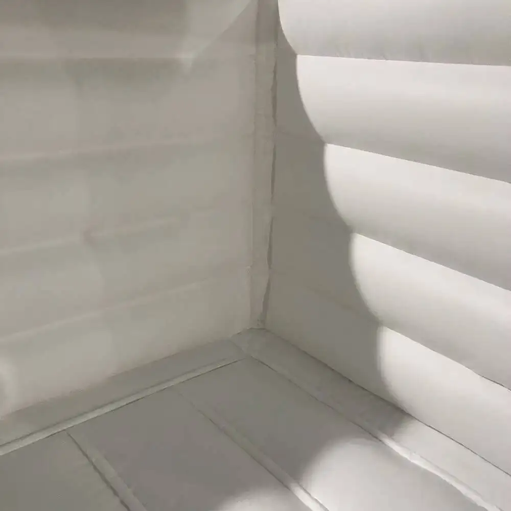 

Popular Commercial Castles Small White Bouncy Castle Wedding For Kids And Adult Inflatable