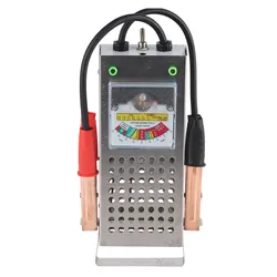 Tester per batterie per auto 12V analizzatore di carico automobilistico 200AH strumento di prova per sistema di ricarica in ferro analizzatore di batterie per auto 12V Tester per batterie per auto