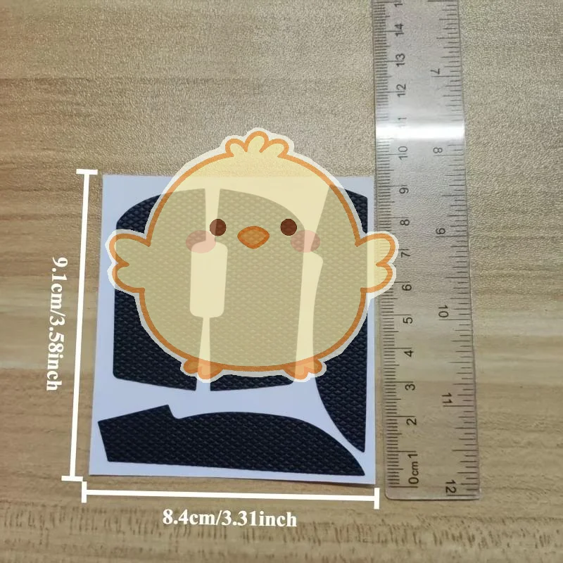 Mouse Anti Slip Grip Sticker Honeycomb Textured Sweat Resistant 1/3Pcs for All Kinds of Regular Gaming Mice