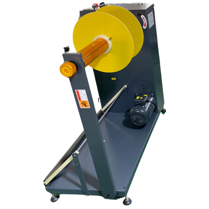 

Factory Direct Sale Automatic Electric Motor Winding and Unwinding Machine with 800MM Unreeling Width CE & ISO Certified