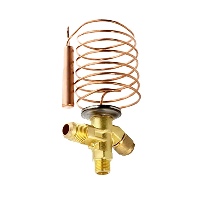 Refrigeration Air Conditioning Thermal R22/R404/134A Thermostat Expansion Valve Flow Control Valves