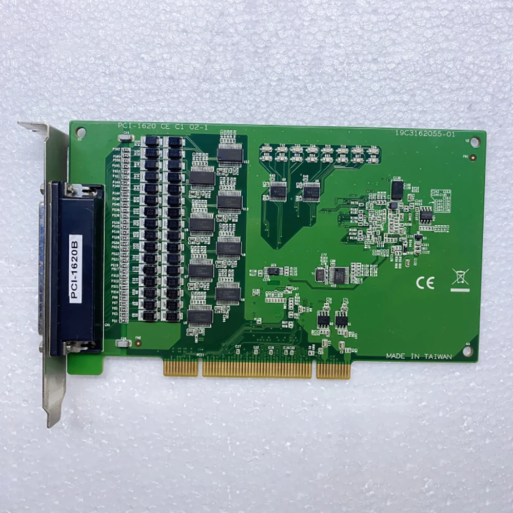 PCI-1620B 8-Port RS-232 Serial Port PCI Communication Card Data Capture Card