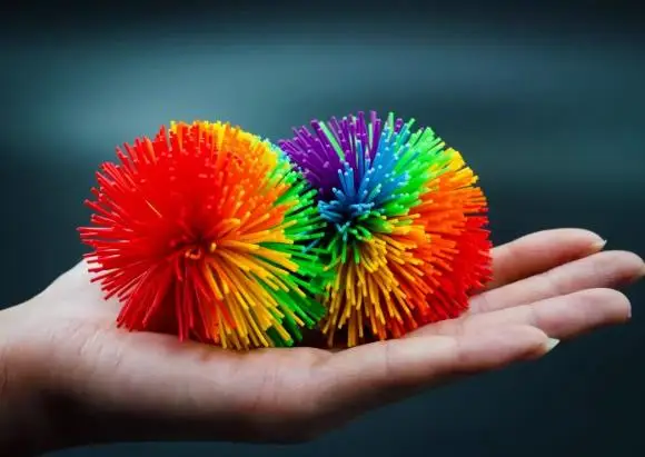 6/8/10 سنتيمتر اللون المطاط الموضوع الكرة الأطفال مكافحة الضغط مطاطا الكرة لعبة الأطفال لعبة جديدة الوالدين والطفل التفاعلية متعة