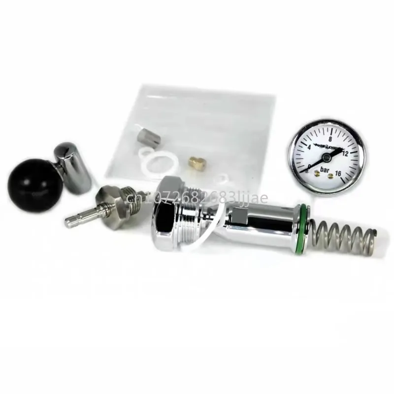 

limit valve dial lever pressure gauge Rocket R58 Aibo E61coffee machine change pressure needle type flow