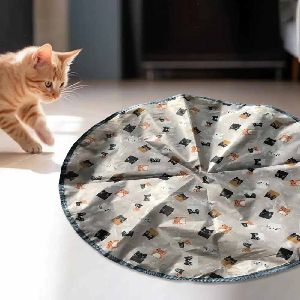 Realistic Prey Simulation Bite-resistant Cat Toy Motion Activated Cat Toy Set for Indoor Cats Hunting Cover for Kittens