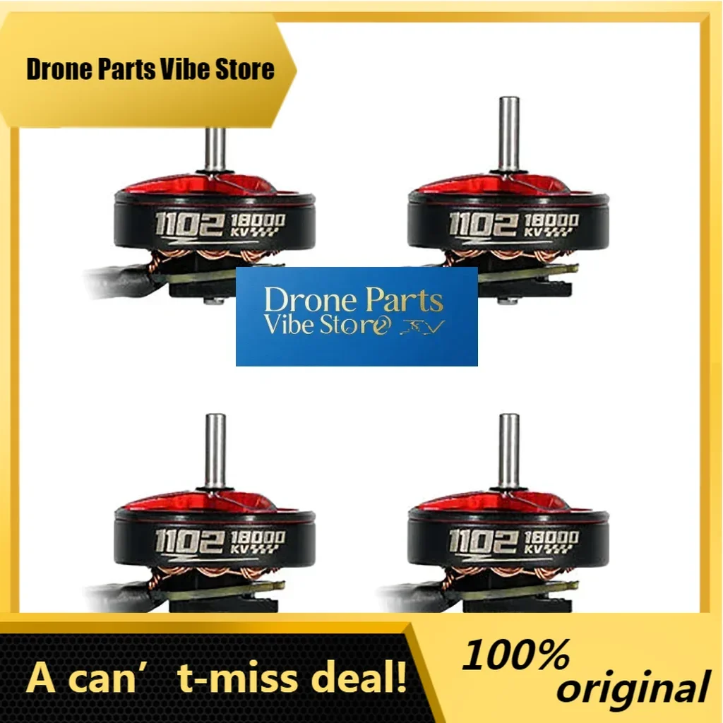 

Drone PartsBETAFPV 1102 4pcs Brushless Motors 1102 18000KV /1102 22000KV For 75mm Frame Meteor75 HD For RC FPV Quadcopter