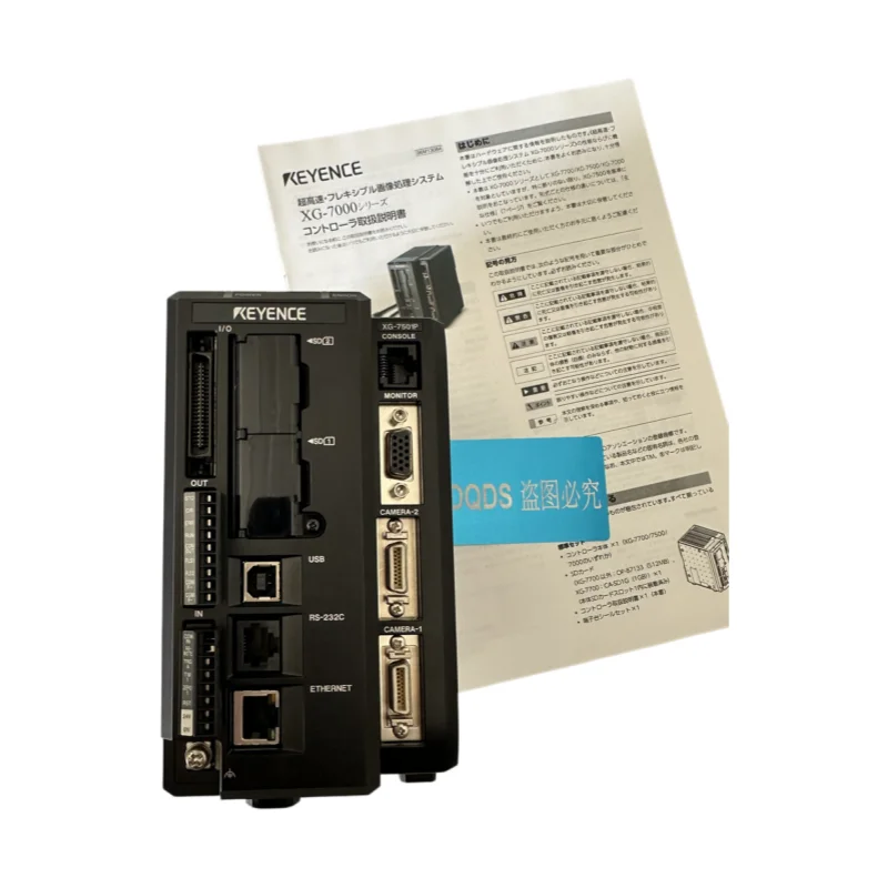 KEYENCE XG-7501P Custom Visual System Multi Purpose Camera Image System Controller with One Year Warranty