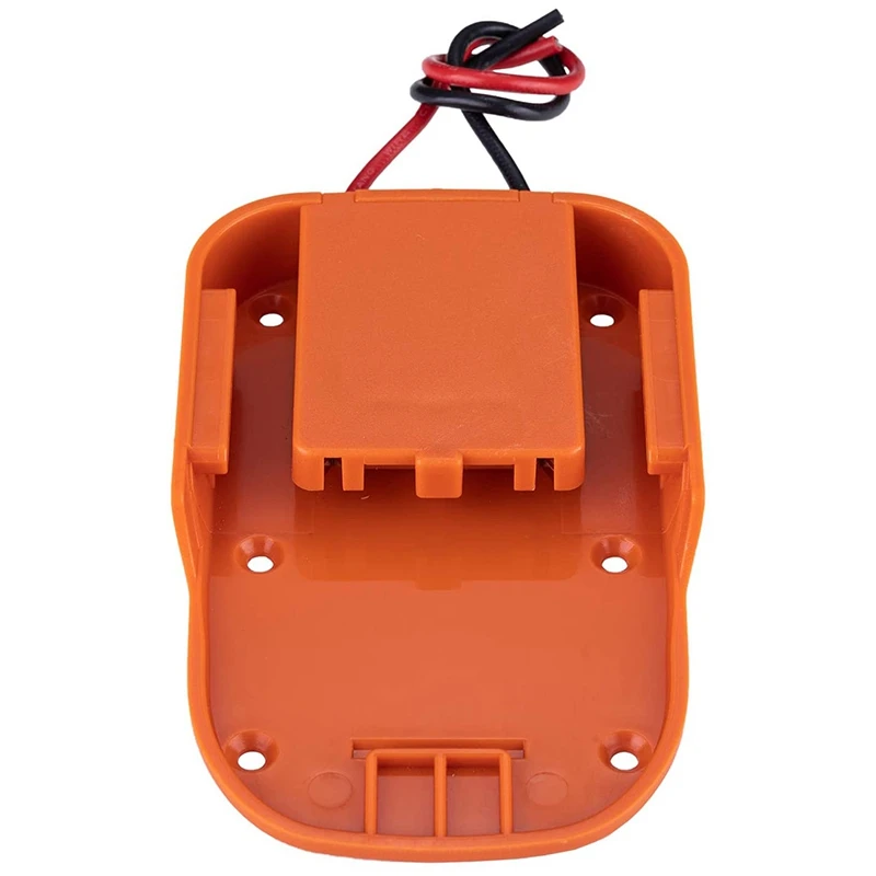 لمحول عجلات الطاقة لبطارية Ridgid AEG 18 فولت هايبر بطارية ليثيوم أيون قفص الاتهام موصل الطاقة جامدة 12 مقياس الروبوتات