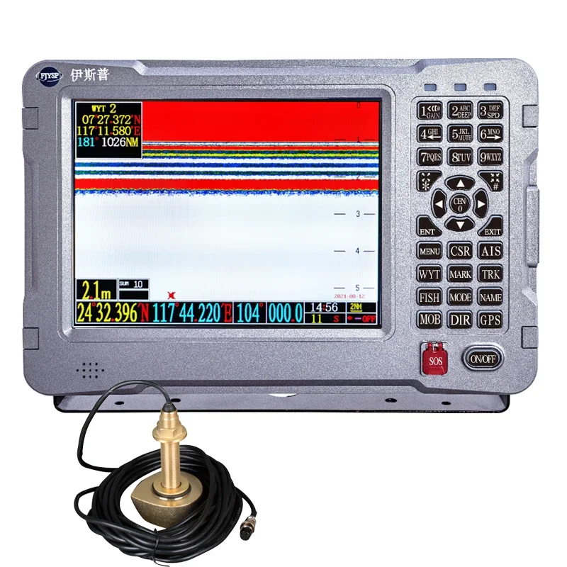 YSP الأكثر مبيعًا Ga-rmin Panoptix Livescope Scanning Sonar System Fish Finder