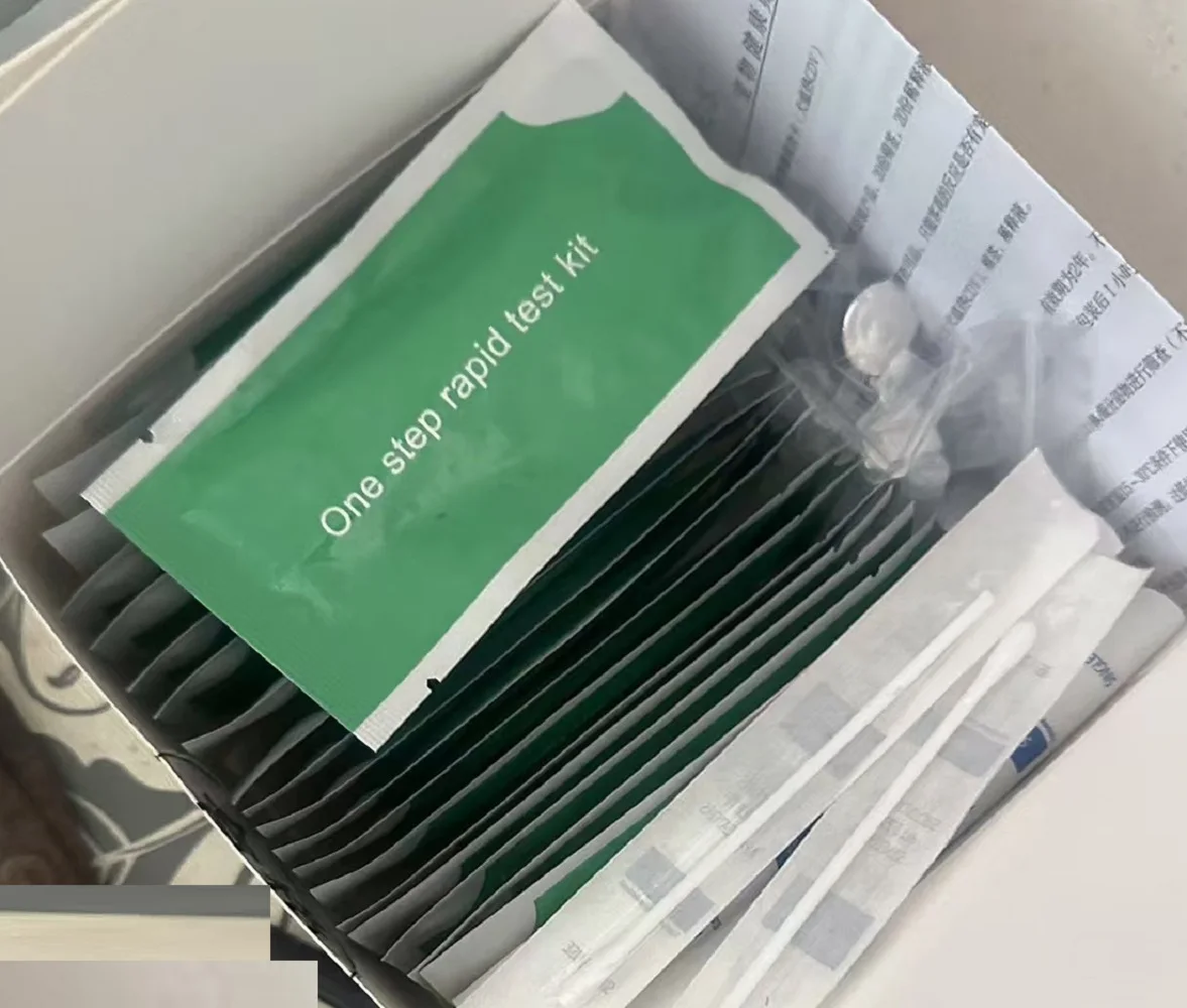 CPV Canine Parvovirus Test Paper Kit Raid Strip Card Pet Dog Home Hospital Clinic Detection Supplies Selfcheck