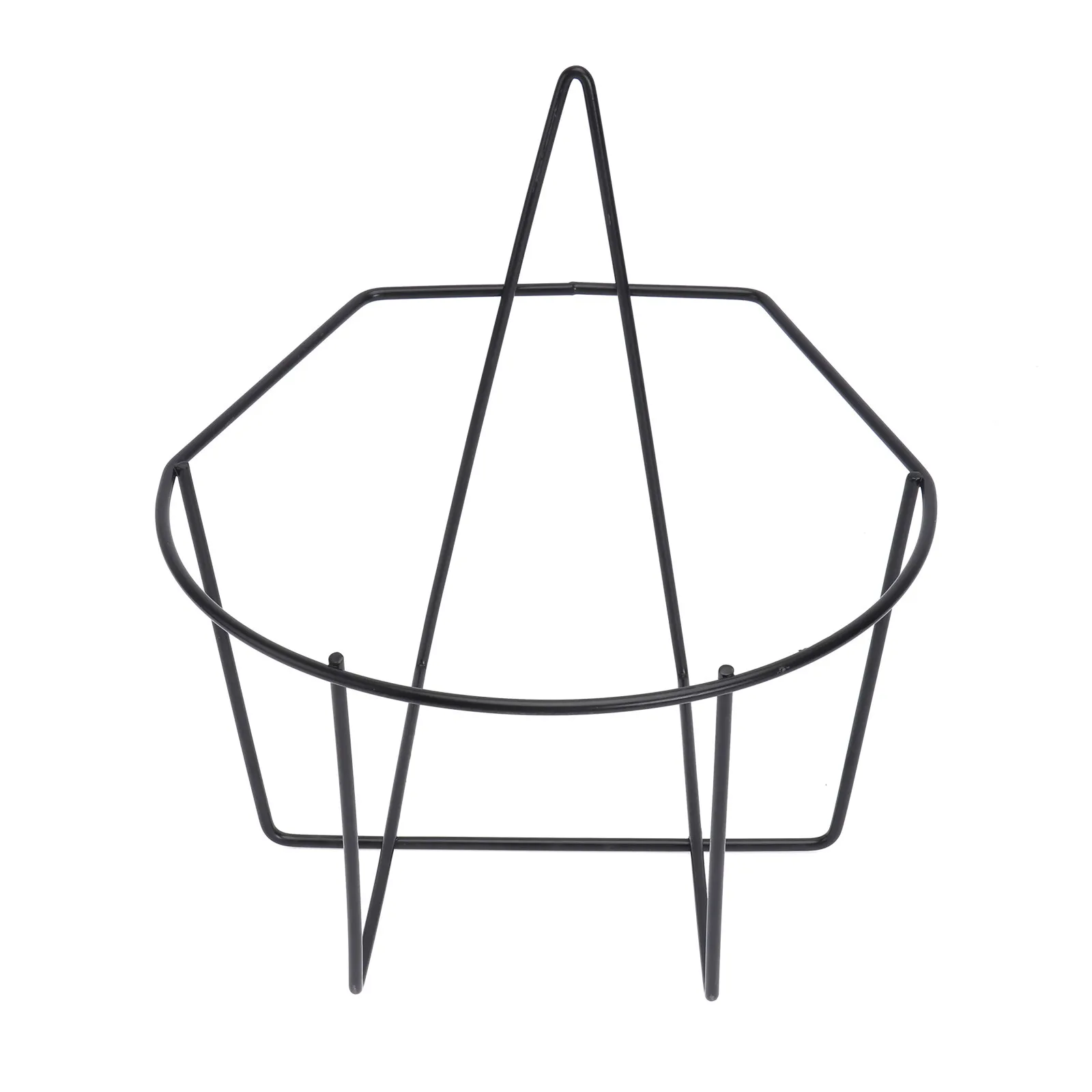 1Pcs Premium Iron Flowerpot Shelf Wall Hanging Plant Rack for Outdoor Courtyard Railing Display Sturdy Space Saving Flower Pot view 6