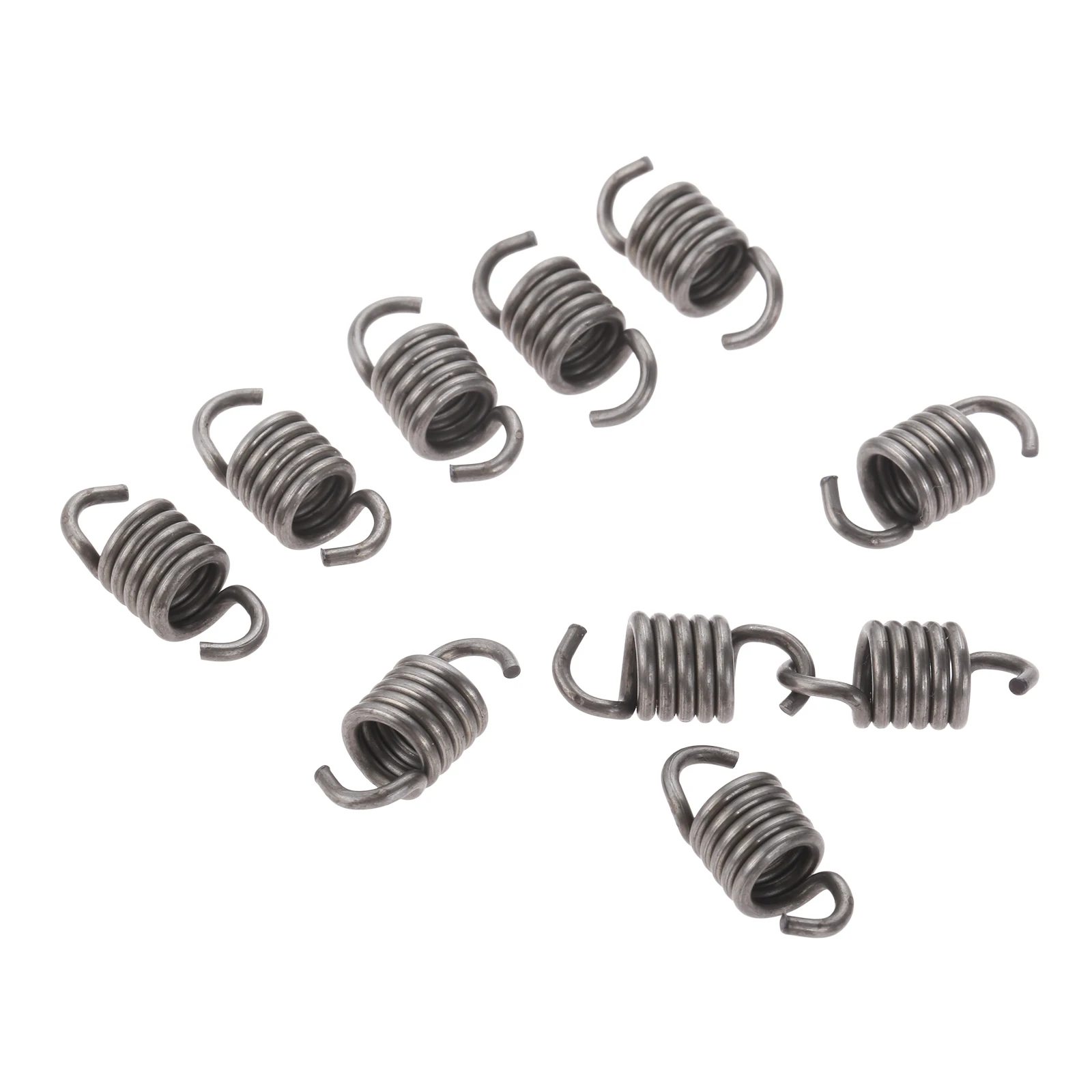 10 Pcs Lawnmower 2500 Chainsaw Clutch Spring 25cc Chainsaw Springs Grass Mower  Chainsaw Spare Part Garden Tool Parts 21*8.8mm