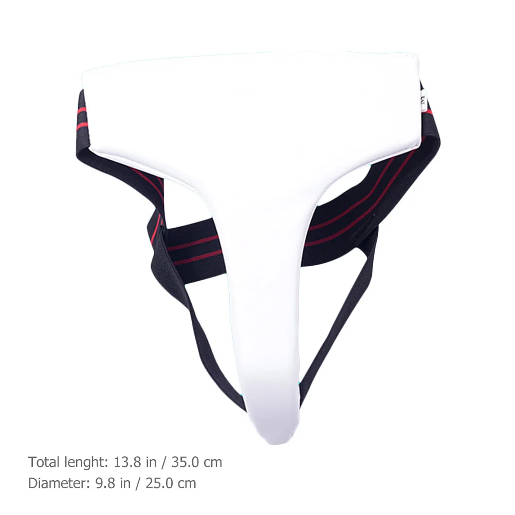 

Ergonomic Groin Guard Adult Taekwondo Crotch Protector Boxing Karate Martial Arts High Elastic Straps Adjustable