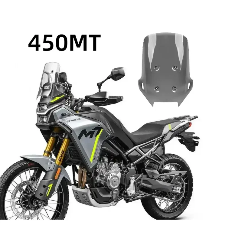 

Suitable for CFMOTO motorcycle 450MT MT450 front windshield cover 450MT protruding fairing accessories