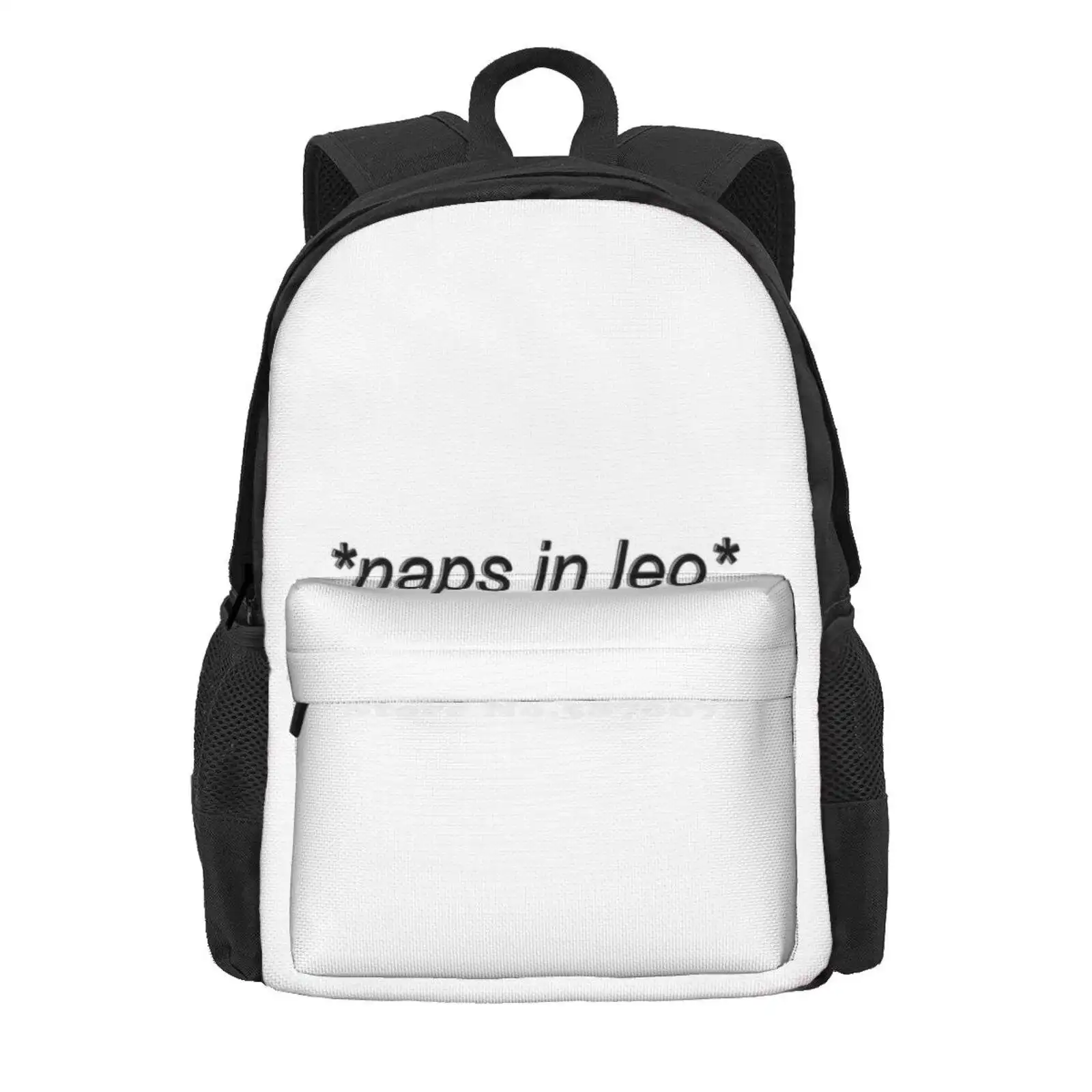 Naps In Leo Women Men Teens Laptop Travel School Bags Astrology Aries Zodiac Sign Hipster Cool Tumblr Taurus Gemini Virgo