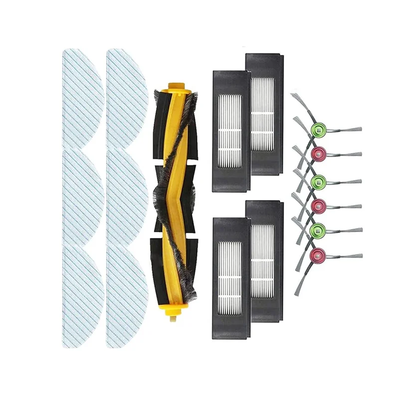 Pakket Van 17 Vervangende Onderdelen/Accessoires Compatibel Voor Yeedi Vac 2 Pro Stofzuiger Reserveonderdelen