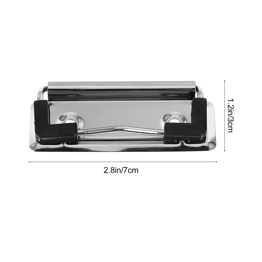 18Pcs Premium Metal Binder Clips Large Capacity Paper Clamps for Folders Reports Projects Office School Stationery Use