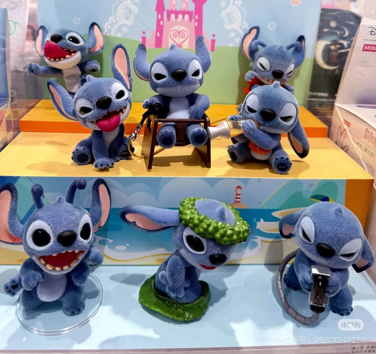 

Новый Disney Stitch Ohana Means Family Series слепая коробка аниме фигурка What'S Wrong с Stitch Коллекция Модель игрушки Рождественские подарки