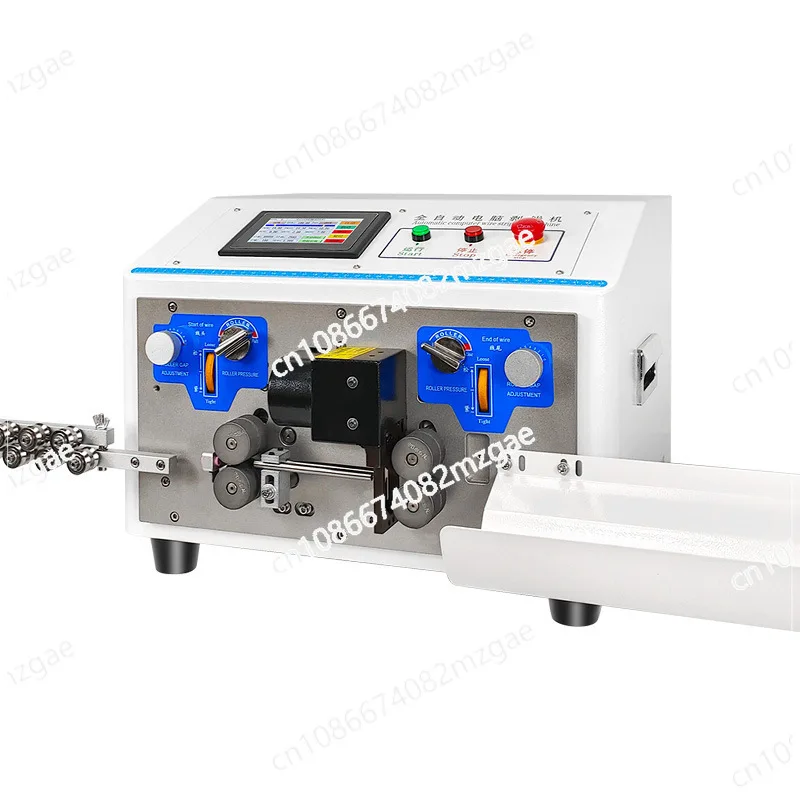 

Automatic computer wire stripping machine, wire stripping machine, sheathed wire stripping and twisting machine