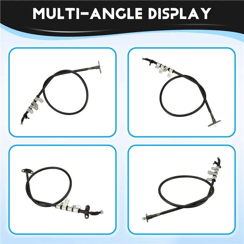 A99F-Трос стояночного тормоза для Hyundai Terracan 2001-2006 гг.