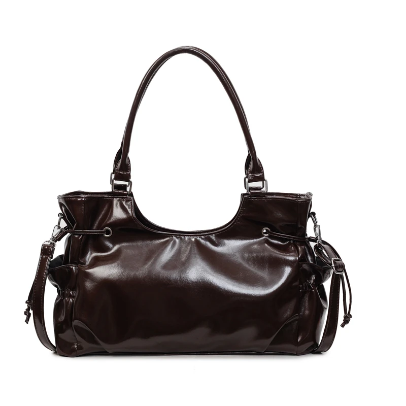 

Large Capacity Women PU Leather Handbags Messenger Bags Casual Female Shoulder Shopping Bag Fashion Ladies Tote Crossbody Bag