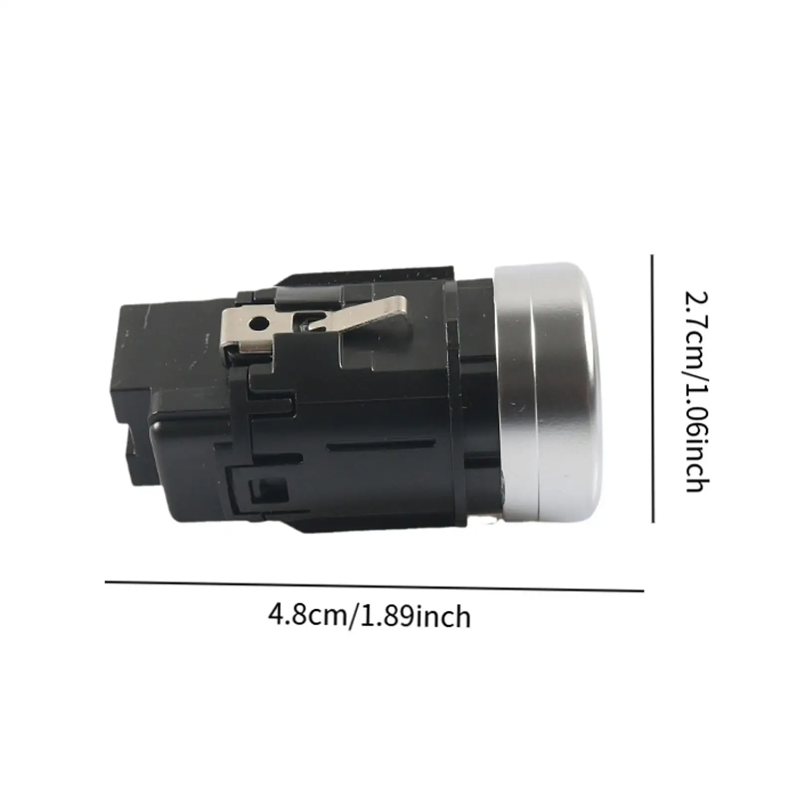 

Кнопка запуска двигателя автомобиля, переключатель зажигания, кнопка стартера 5Q1959839 5G1959839A в сборе для GTI, легко устанавливаемая запасная часть