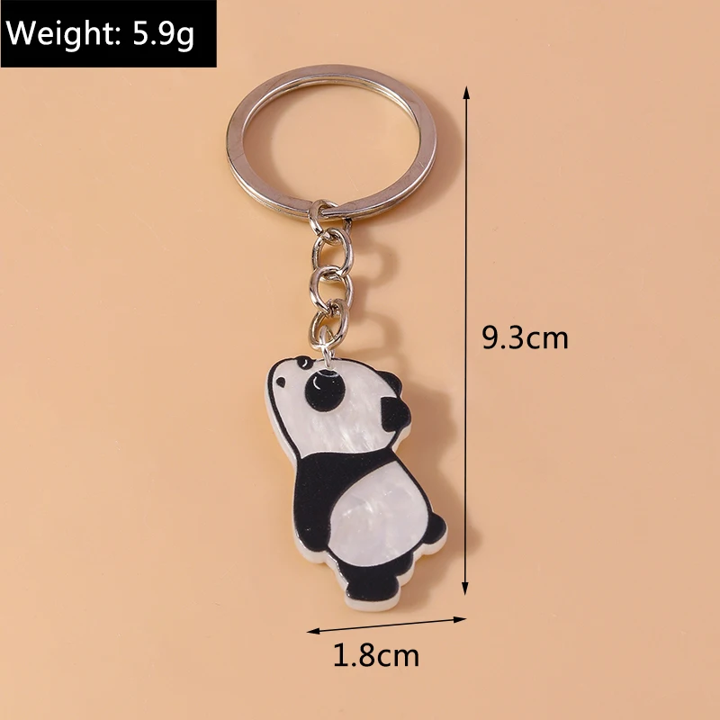 Cartoon Henne Schlüsselanhänger Tier Huhn Charms Schlüsselanhänger für Frauen Männer Autoschlüssel Handtasche Geldbörse Hängende Schlüsselanhänger DIY Zubehör – Detail 5