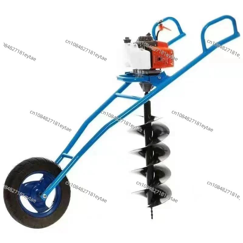 Hole Digger Farm Machine Earth Auger Hole Digger Post Hole Digger Auger