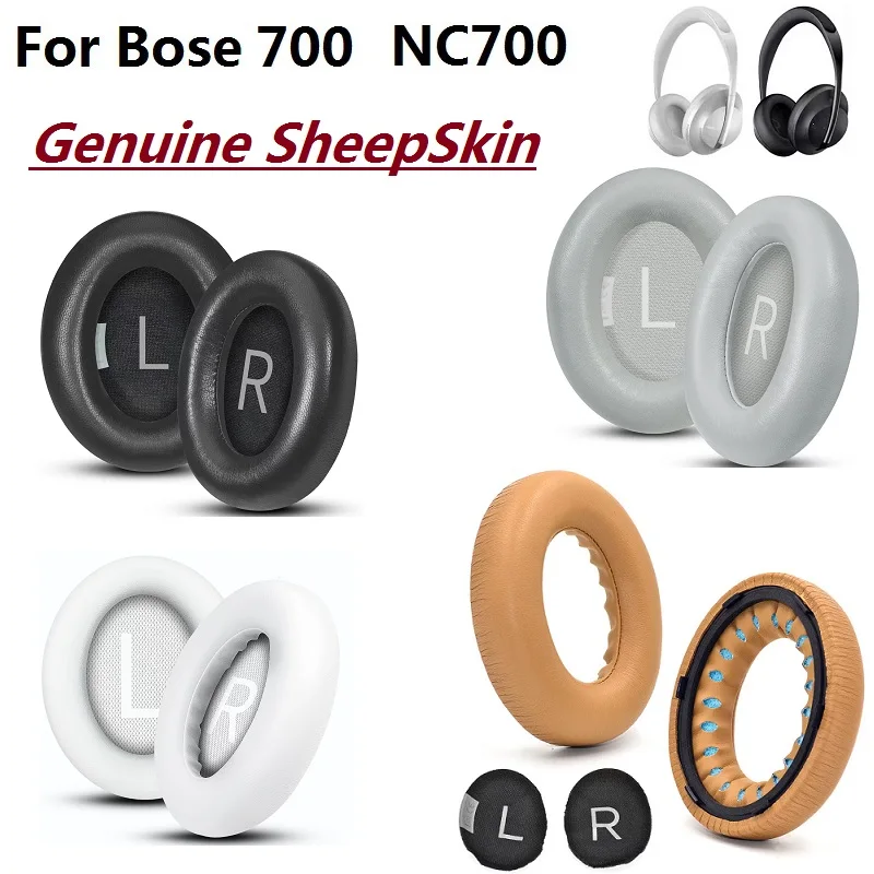 Genuine SheepSkin Ear Pads For Bose QuietComfort 700 NC700 h