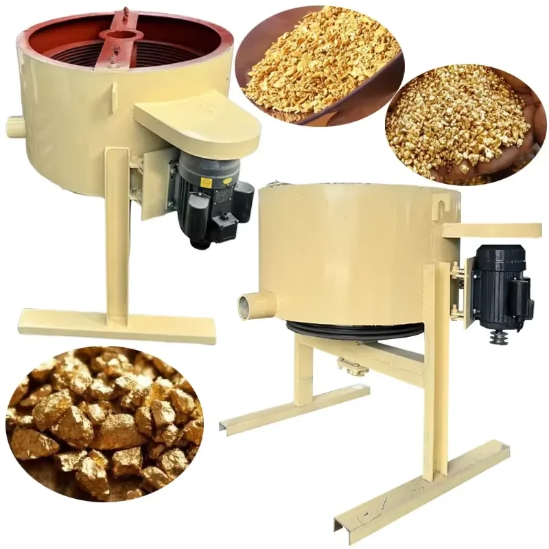 Mini Small Industrial Gold Concentrator Centrifuge Separator Machine Centrifuges Laboratory