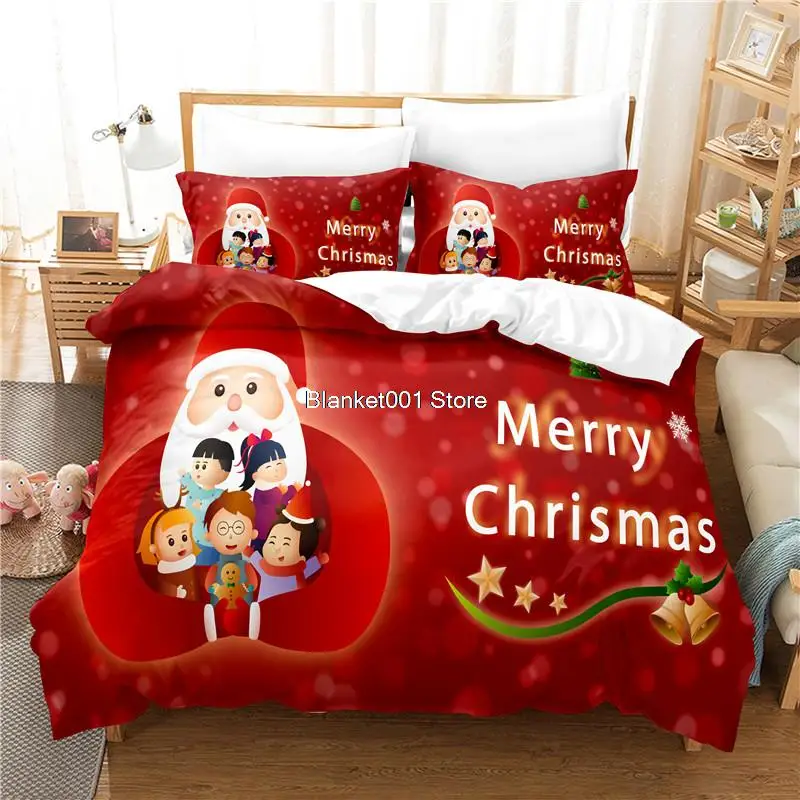 

Christmas Children Bedding Set Duvet Cover Set 3d Bedding Digital Printing Bed Linen Queen Size Bedding Set Fashion Design