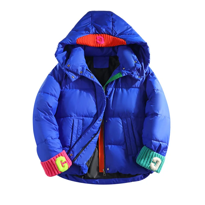 ฤดูหนาวผู้หญิง Parka สั้นลงเสื้อฝ้าย2022สีใหม่ Hooded Bread ผ้าฝ้ายนักเรียน Outerwear