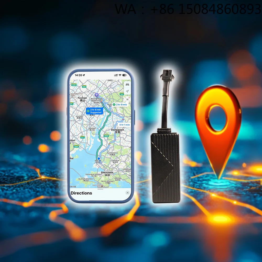 GPS Locator Manufacturer Fleet Management Car Truck Motorcycle  Bike Heavy Machinery Equipment