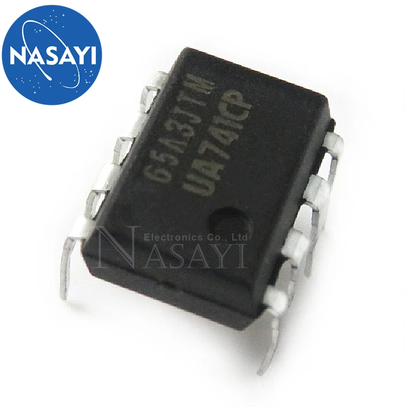 10pcs/lot UA741CN UA741 DIP-8