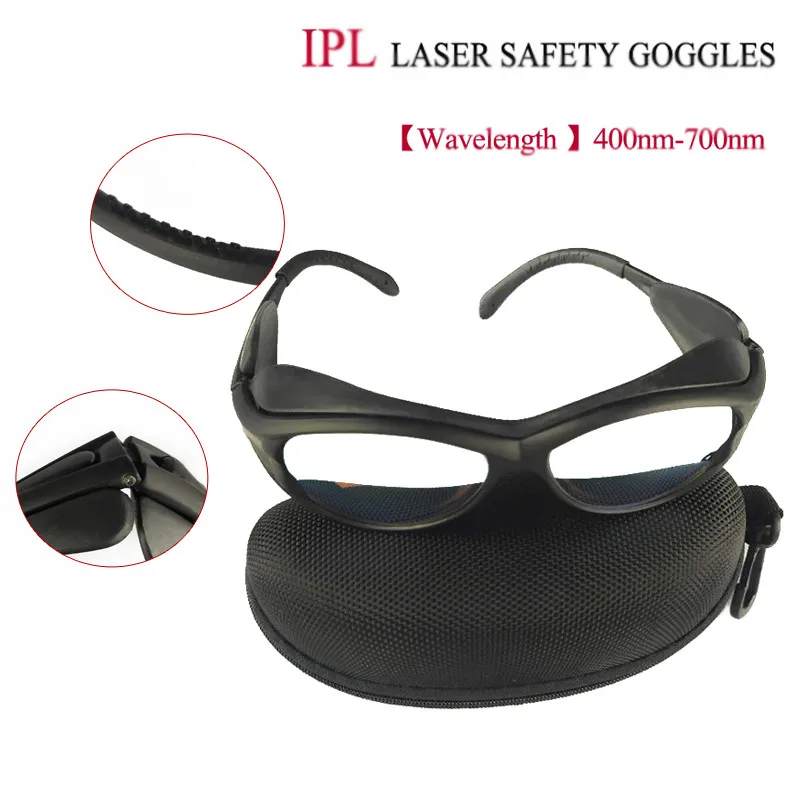 

Photon Beauty 400-700nm OD6+ Visiable Light IPL Laser Safety Goggles Reflective Glasses Eyewear