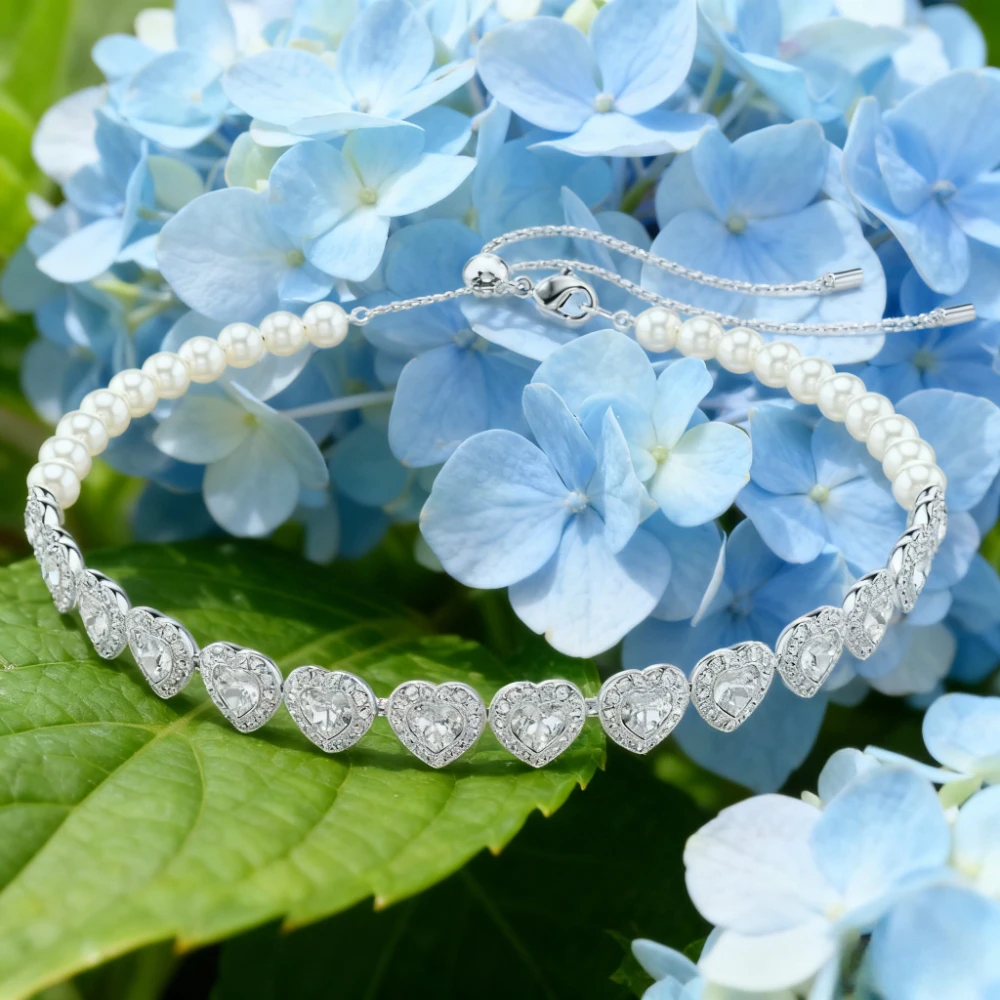 

Модные украшения в форме сердца с кристаллами на шее, регулируемое ожерелье, классическая модная вечеринка, рабочее место, универсальные украшения - праздничный подарок