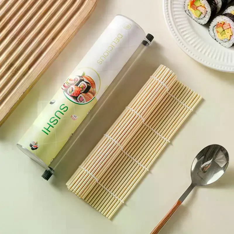 Pack Sushi: Food Grade Sushi Mold Cone Push Up Paper Bucket Package Box Round Sushi Push Box Sauce Bento