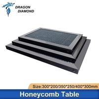 K40 Series Laser Honeycomb Working Table 300*200mm/350*250mm/400*300mm Customizable Size For Co2 DIY Laser Equipment Part