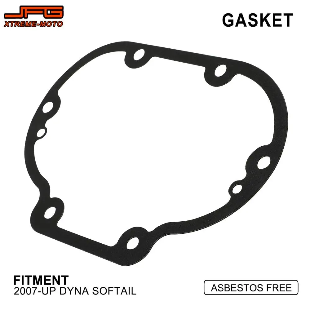 Motorcycles Accessories Engine Crankcase Clutch Cover Seal Gasket Asbestos Free Part For HARLEY DYNA SOFTAIL 2007-UP Street Bike