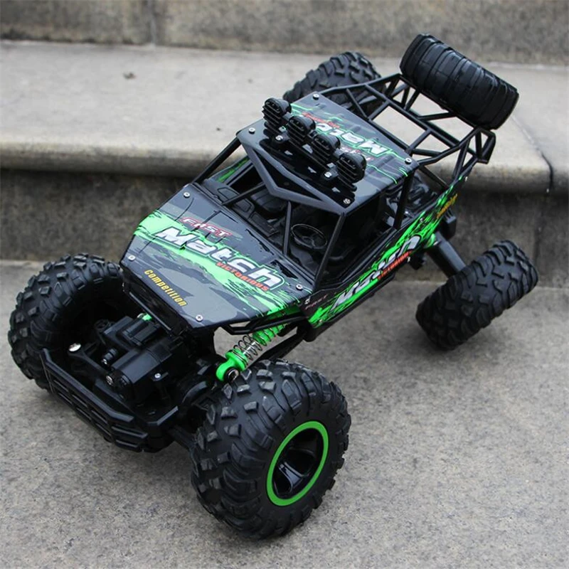 Duży 1:12 37CM 4WD 2.4GHz RC samochód bezprzewodowy pilot pojazd terenowy Model RC pojazd terenowy kontrola ciężarówka dzieci zabawki