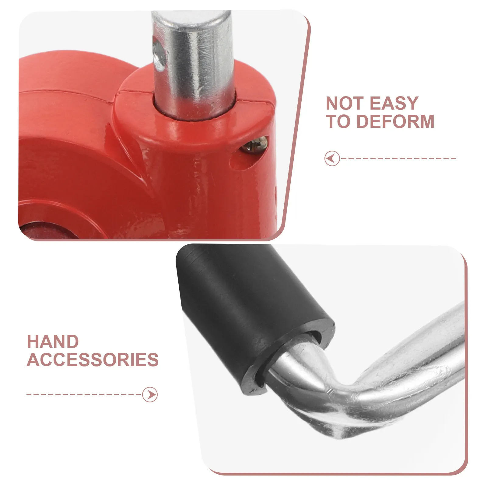 1Set Greenhouse Roll Up Crank Precision Temperature Controller For Manual Winch Film Hand Handle Accessories
